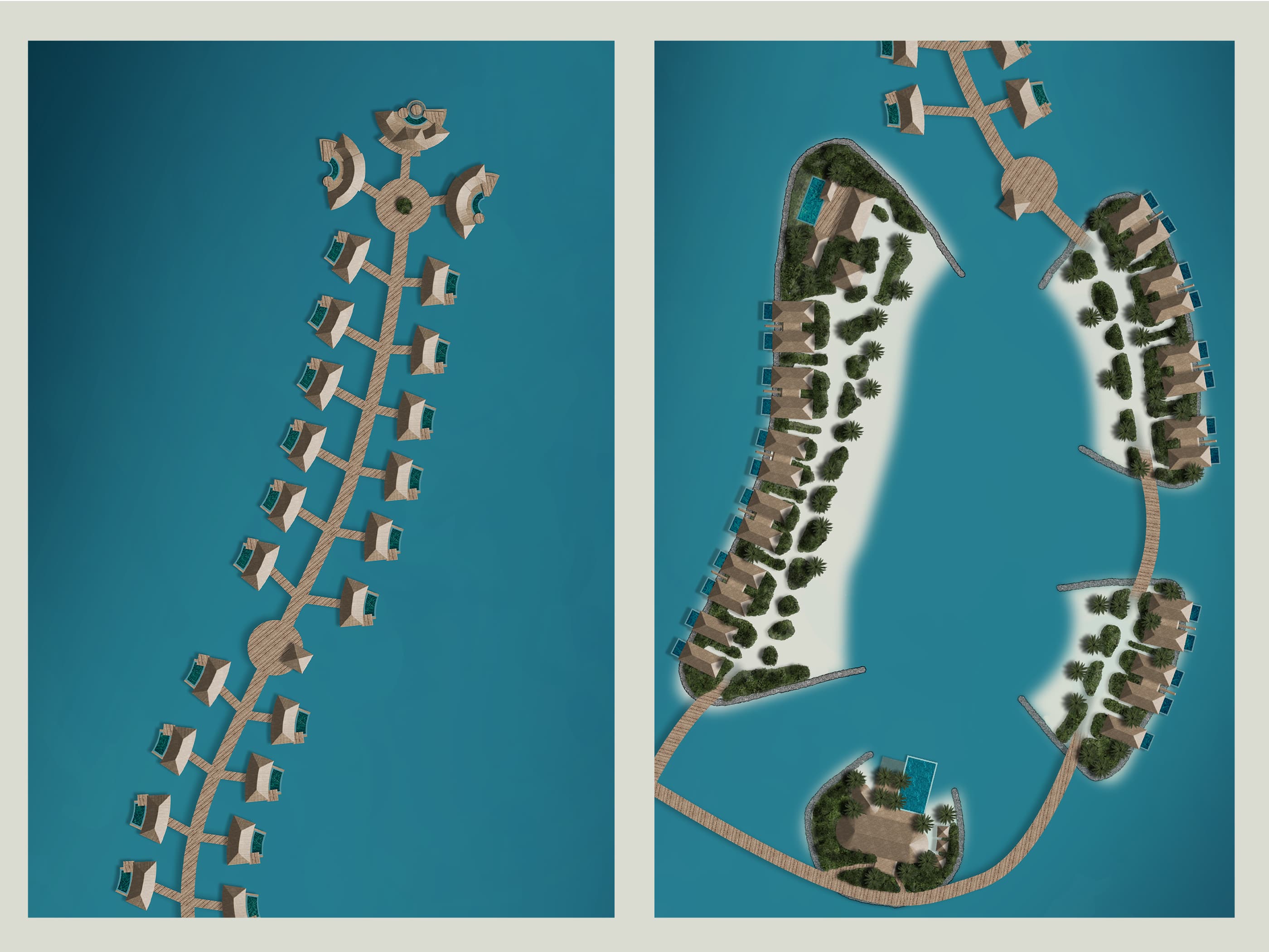 Intercontinental Maldives Maamunagau Island Resort Map