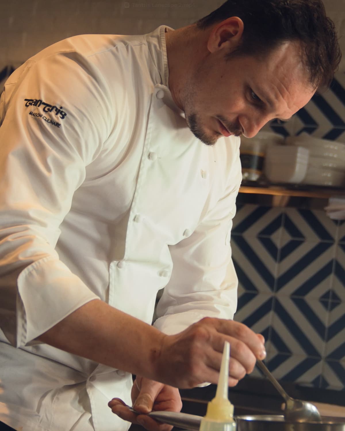 Benjamin Chmura Tantris Maison Culinare at InterContinental Maldives