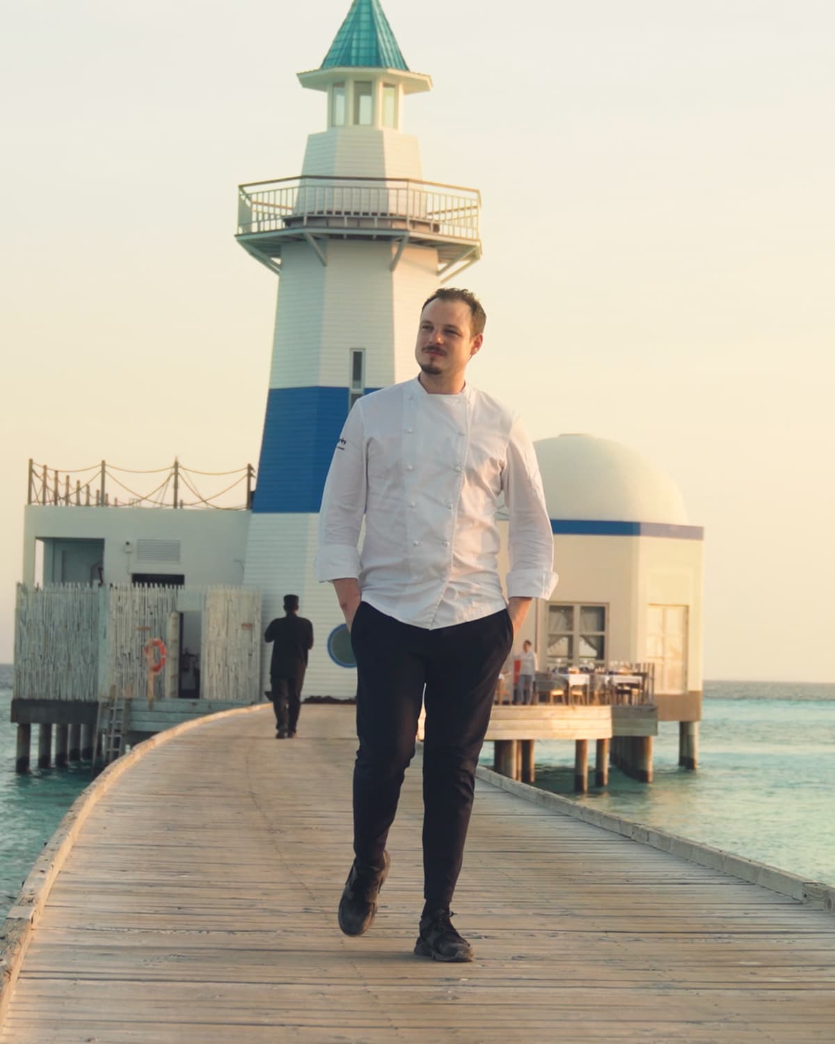 Benjamin Chmura Tantris Maison Culinare at InterContinental Maldives