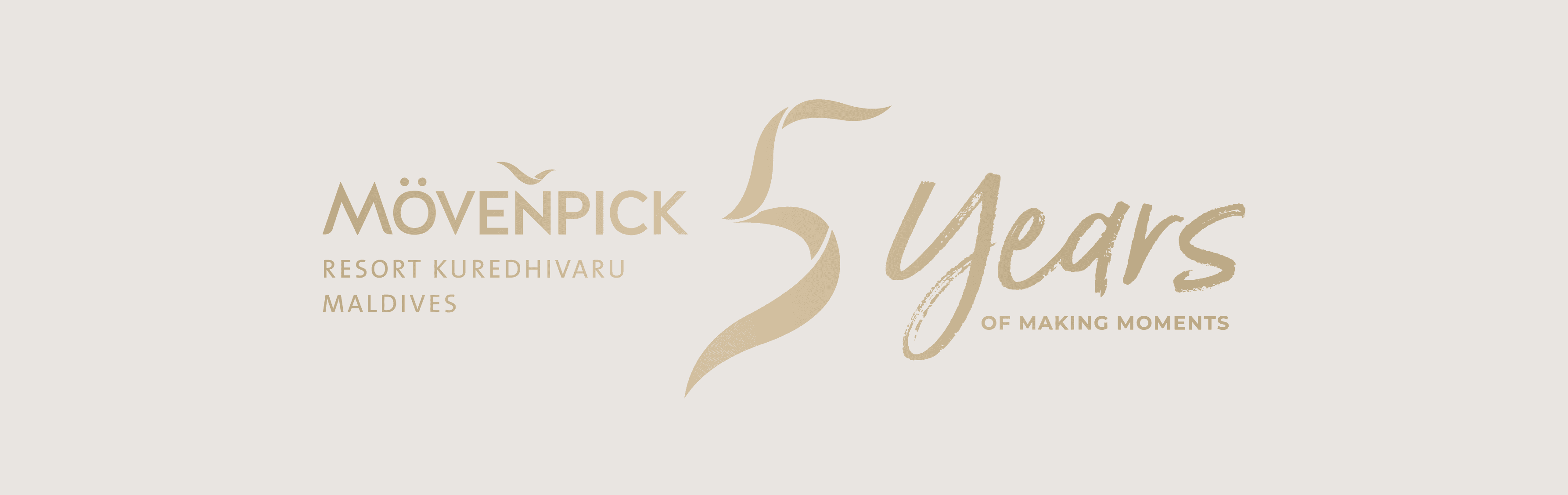 Movenpick 5 years branding