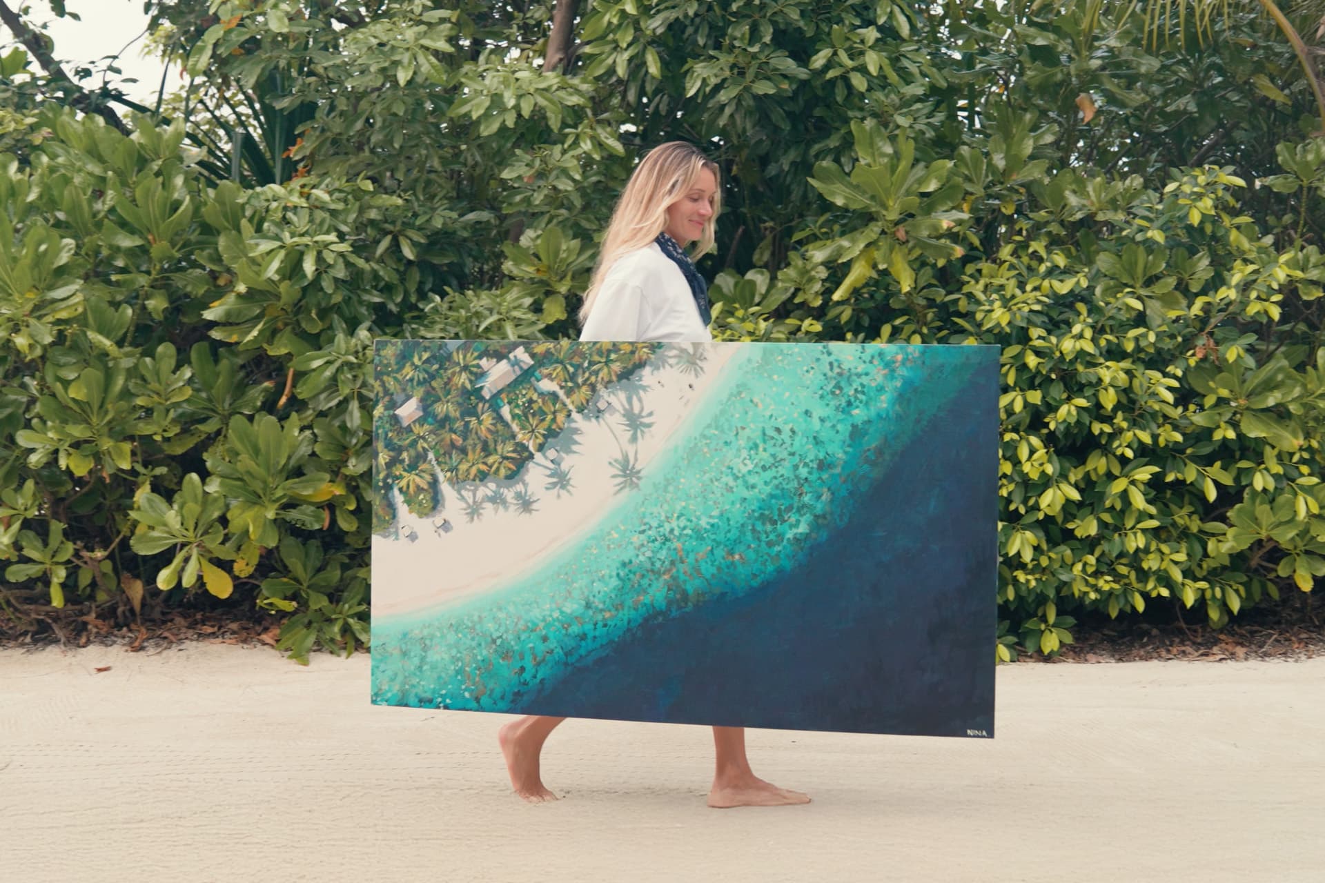 Movenpick Kuredhivaru Maldives Content Creation